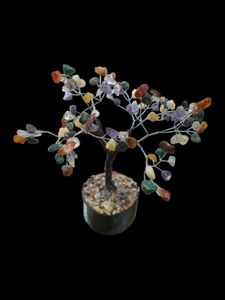 Multi Gemstone Healing Tree For Decor