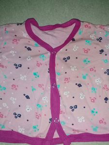 Cute Floral Baby Top