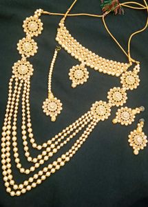 Party Wear Jewellery Set For Women ❤️