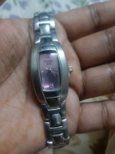 Stylish Silver Watch