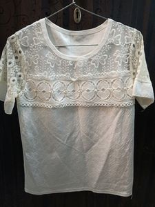 🔥 Price Drop🔥White Top