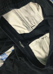 Black Cargo Pants