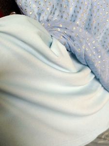 Elegant Blue Dress🩵