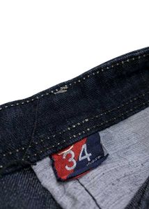 Dark Wash Denim Bootcut Jeans