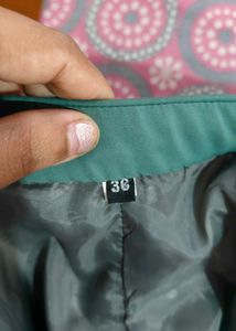 Sea Green Jodhpuri With Pant