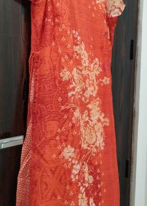 Biba Knee Length Kurta(M) Size