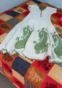 Women Cotton Frock Suit