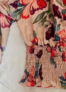 Floral Off-Shoulder Top