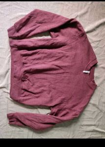Teamspirit Maroon Pullover Sweater