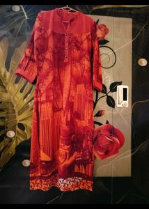 one time used kurti
