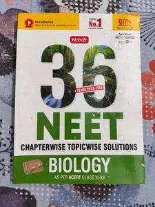 MTG 36 Years NEET Biology - Class XI-XII