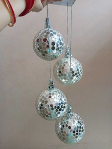 Disco Ball Hanging Decor