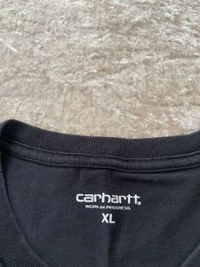 Carhartt T-Shirt embroidery logo