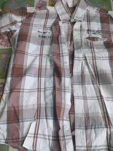 Premium Cotton Shirt (Half Sleeves)