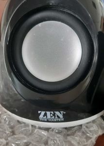 ZEN USB2 Mini Speaker - Unused