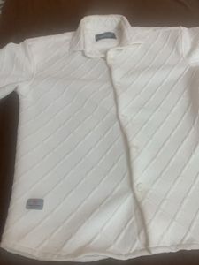 Model White Shirt