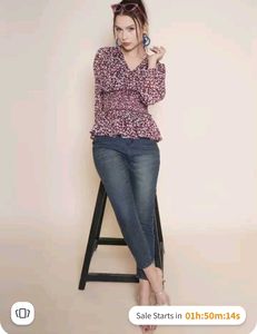 PEPLUM TOP