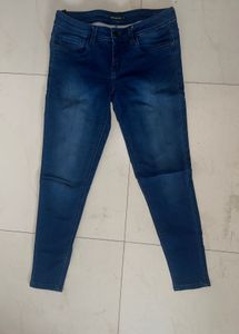 Jealous 21 Low Super Skinny Ankle Jeans - Size 2