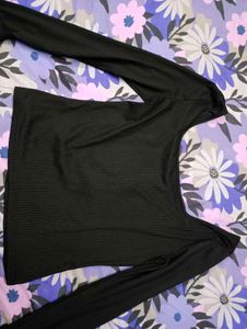 Stylish korean top