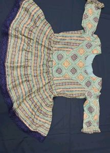 Design By My Wife Cotten Tunic Kurty With Astar
