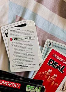 MONOPOLY DEAL Game Cards