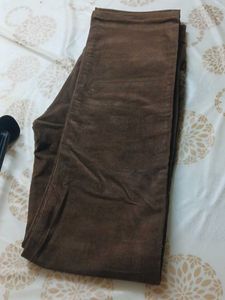 Brown Corduroy Pants