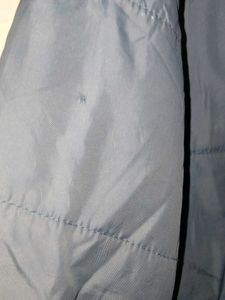 Qube Blue Puffer Jacket - Size XXL