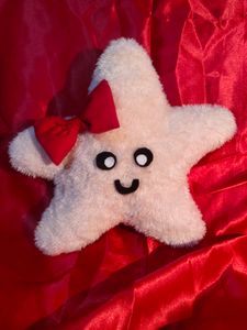 Cute Star Stuffed Toy 🌟