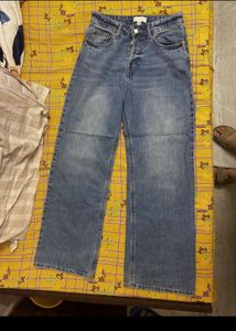 H&amp;m Straight Jeans