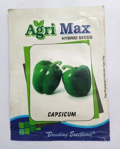 Combo Seeds Capsicum, Tomato,Kale&Lettuce