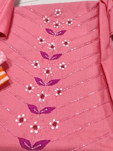 Cotton Party Wear Suit Sale