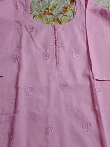 Baby Pink Kurti