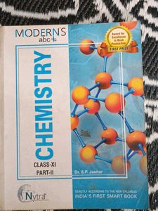 Modern abc+ Chemistry Class-XI Part-II