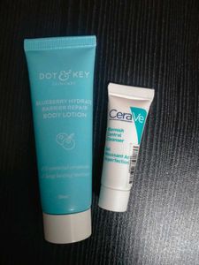 Dot & Key + CeraVe Skincare
