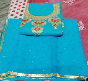 Suit Salwar With Dupatta ❤️