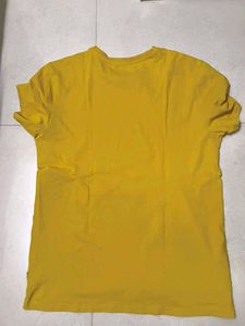 Yellow 🟡💛 Men&#39;s HRX Brand Tshirt 👕 Like New