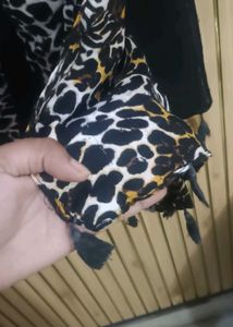 Animal Print Scarf