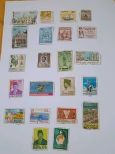 Vintage Stamps
