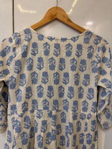 Floral Print Kurta