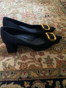 Zara Black Heels