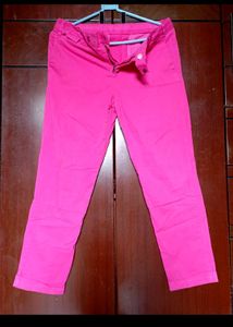 Hot Pink Pants