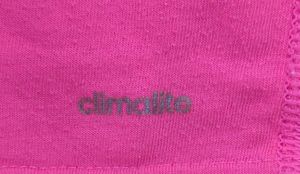 🏃‍♀️Hot Pink Adidas Climalite V-Neck T-Shirt🏃‍♀️