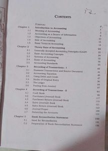 NCERT Class 11 Accountancy Part 1 Book