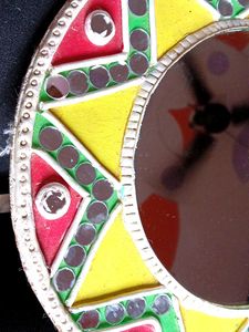 Mirror Lippan Art