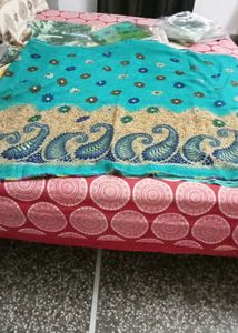 Saree With Blouse