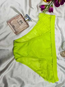 🇳🇿💫💗Neon Green Lace Panty