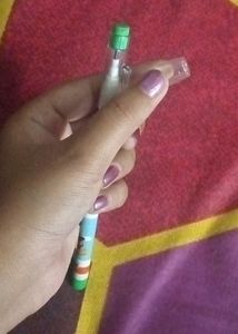 A Pencil With Slight Defect But Work Perfectly