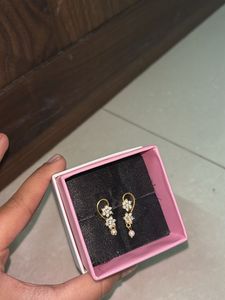 Floral Drop Earrings