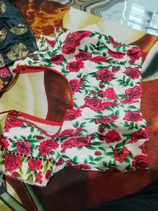 Floral Print Blouses