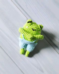 Froggy bag buddy- bagcharm